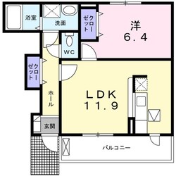 マイスター青山Ｖの物件間取画像